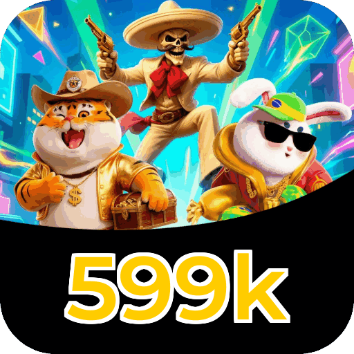 Passo a passo visual mostrando processo de download e instalação do aplicativo 599k